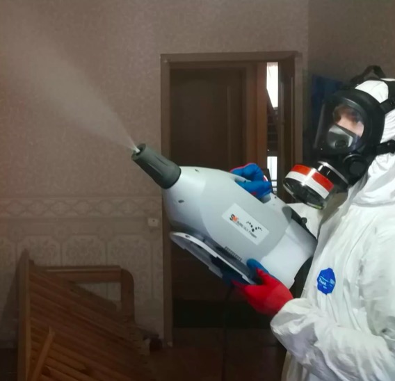 дезинсекция помещения в Кольчугино