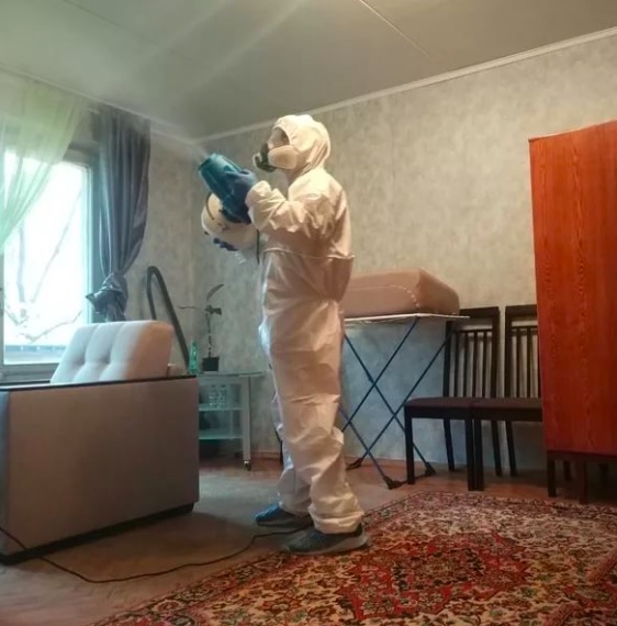дезинсекция квартиры в Кольчугино